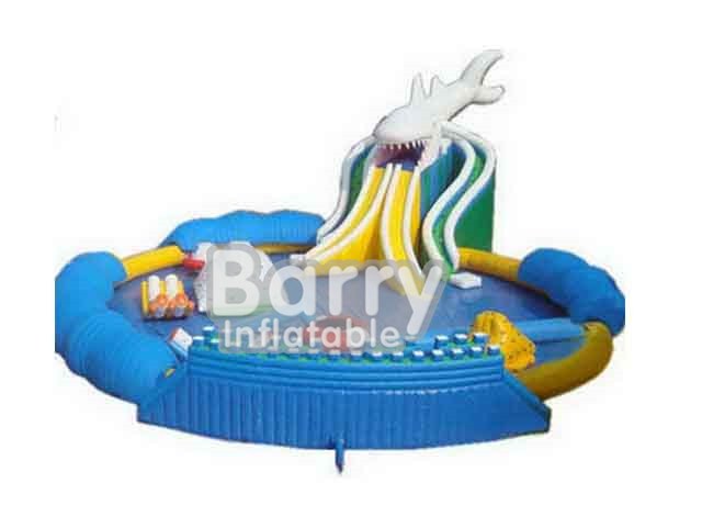 Sharp Portable Inflatable Amusement Park Items For Sale BY-AWP-039